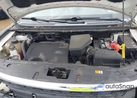 2012 Ford Edge Sel из США, поврежденный, VIN 2FMDK3JC2CBA11702